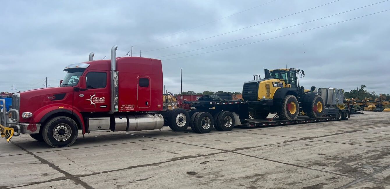 MACHINERY MOVING